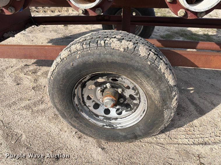 image for item NK9020 Frac manifold trailer