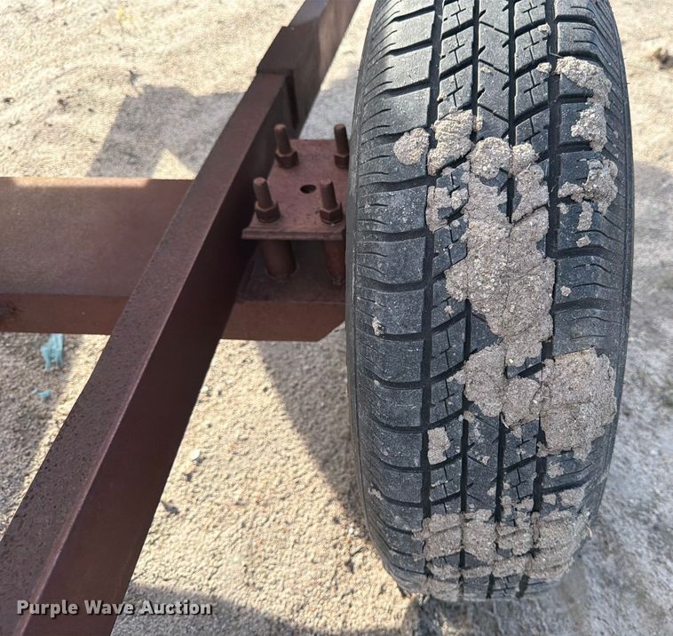 image for item NK9020 Frac manifold trailer