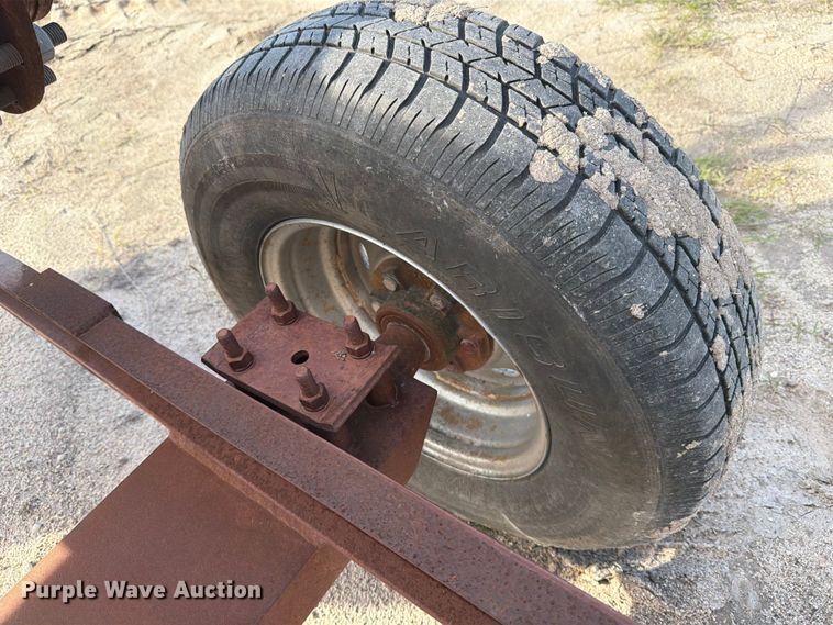 image for item NK9020 Frac manifold trailer