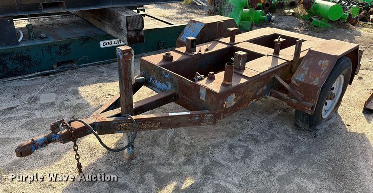 image for item NK9022 Utility trailer
