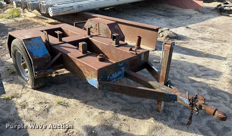 image for item NK9022 Utility trailer