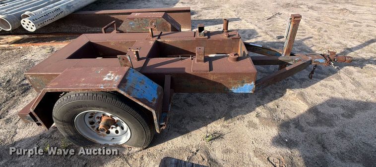 image for item NK9022 Utility trailer