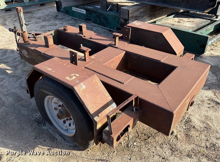 image for item NK9022 Utility trailer