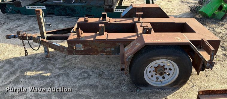 image for item NK9022 Utility trailer