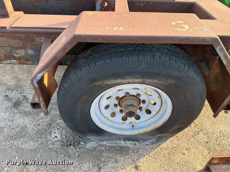 image for item NK9022 Utility trailer