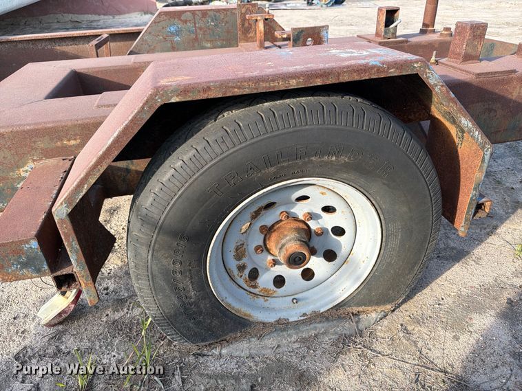 image for item NK9022 Utility trailer