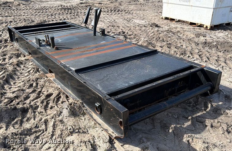 image for item NK9023 Skid fuel tank