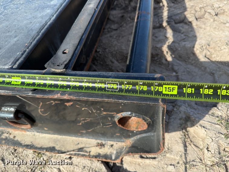 image for item NK9023 Skid fuel tank