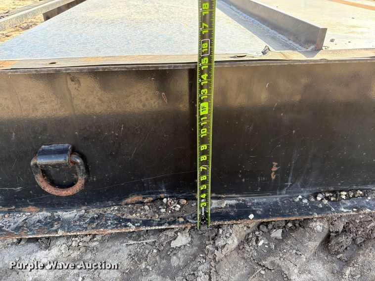 image for item NK9023 Skid fuel tank