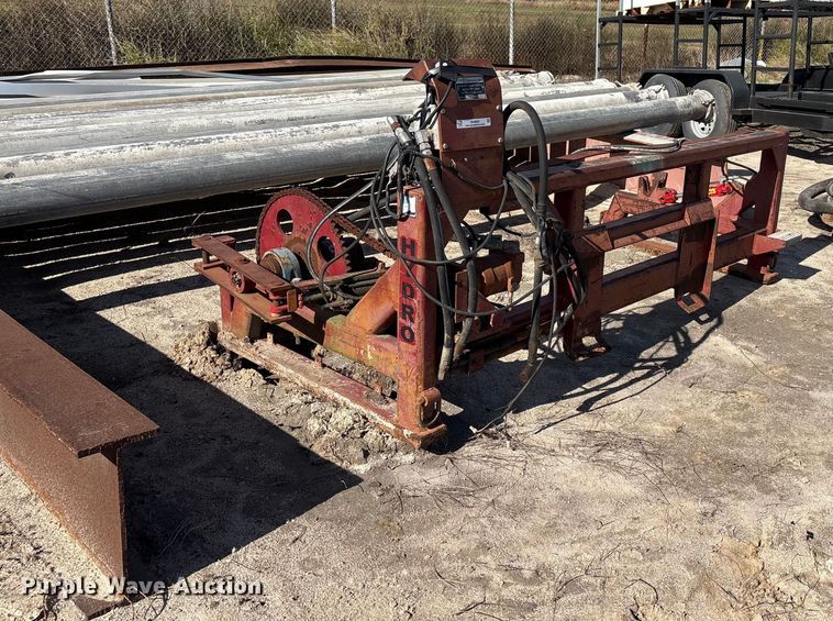 image for item NK9024 Hydro Engineering Inc. HSPLR13 drum deployer