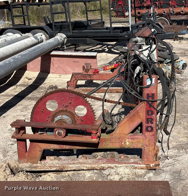 image for item NK9024 Hydro Engineering Inc. HSPLR13 drum deployer