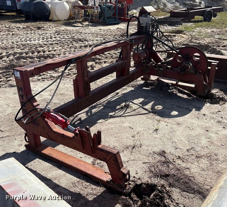 image for item NK9024 Hydro Engineering Inc. HSPLR13 drum deployer