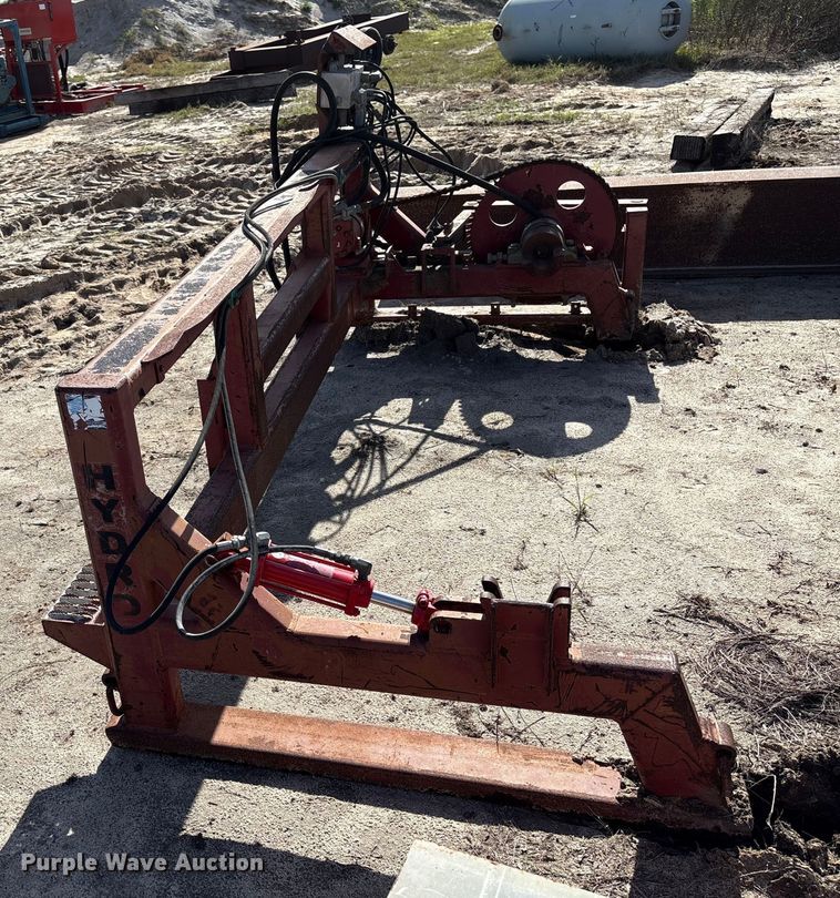 image for item NK9024 Hydro Engineering Inc. HSPLR13 drum deployer