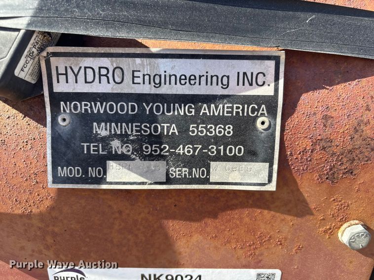image for item NK9024 Hydro Engineering Inc. HSPLR13 drum deployer