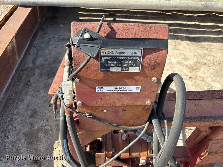 image for item NK9024 Hydro Engineering Inc. HSPLR13 drum deployer