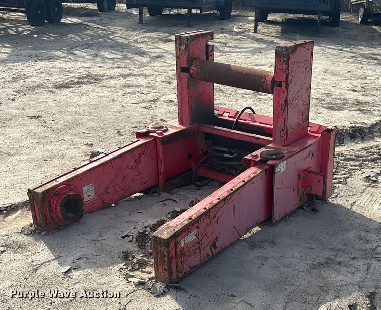 image for item NK9025 Midland Carrier skid steer reel attachment