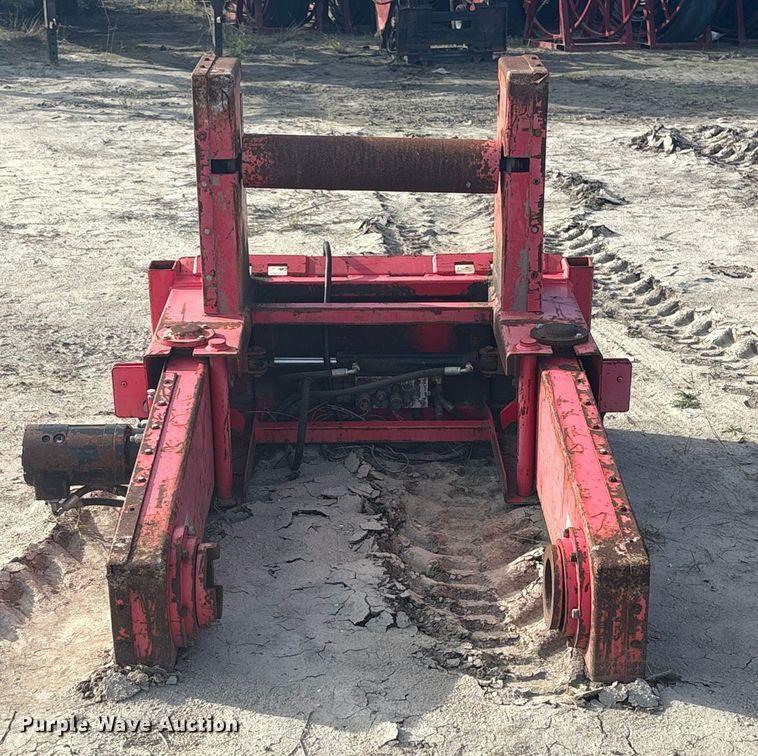 image for item NK9025 Midland Carrier skid steer reel attachment