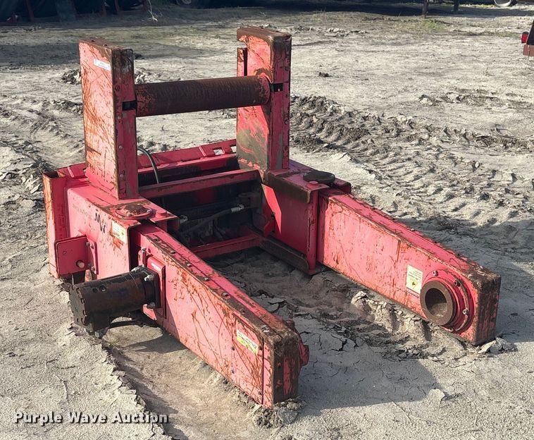 image for item NK9025 Midland Carrier skid steer reel attachment