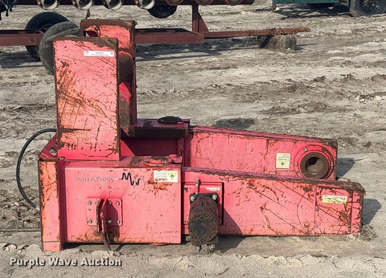 image for item NK9025 Midland Carrier skid steer reel attachment