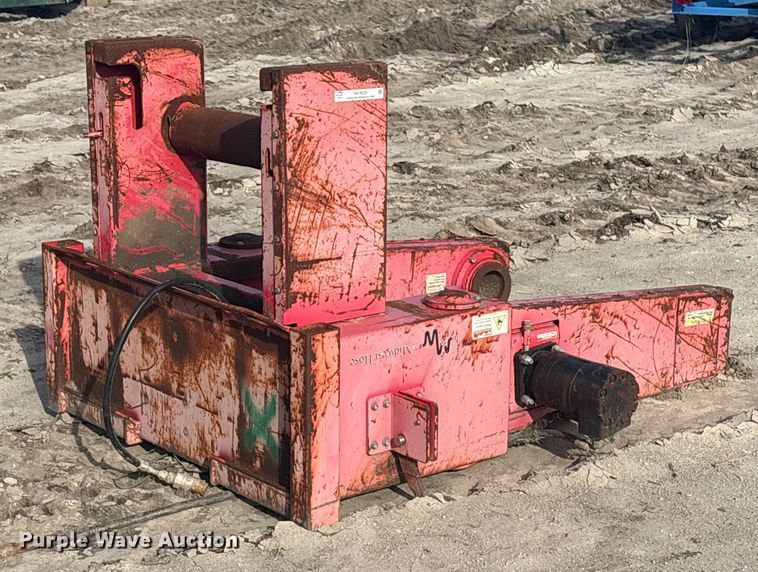 image for item NK9025 Midland Carrier skid steer reel attachment