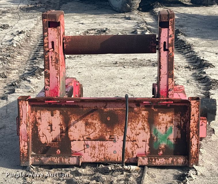 image for item NK9025 Midland Carrier skid steer reel attachment