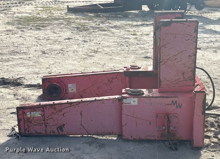 image for item NK9025 Midland Carrier skid steer reel attachment