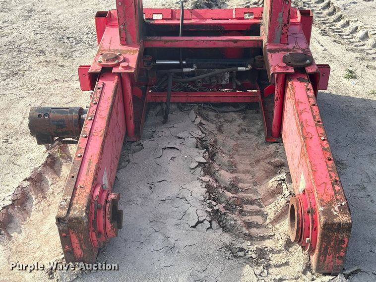 image for item NK9025 Midland Carrier skid steer reel attachment