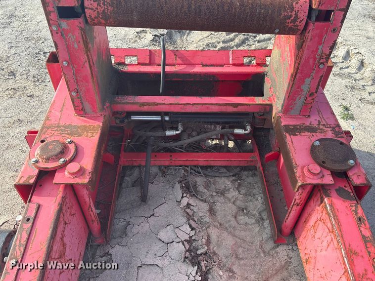 image for item NK9025 Midland Carrier skid steer reel attachment