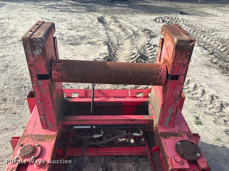 image for item NK9025 Midland Carrier skid steer reel attachment