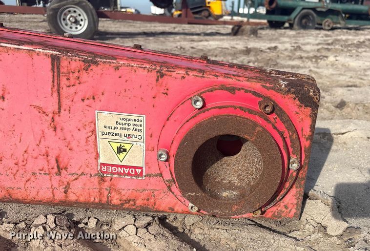 image for item NK9025 Midland Carrier skid steer reel attachment