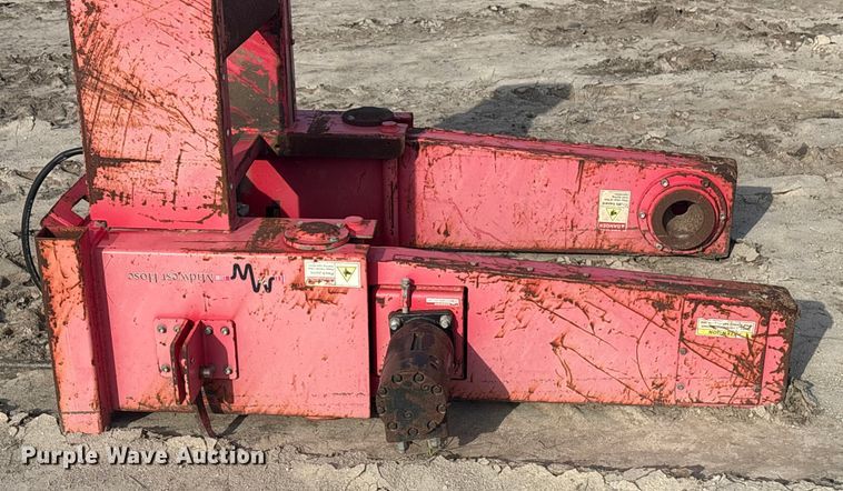 image for item NK9025 Midland Carrier skid steer reel attachment