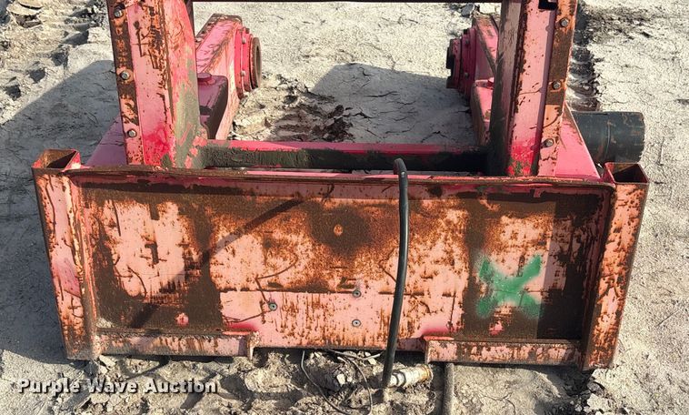 image for item NK9025 Midland Carrier skid steer reel attachment