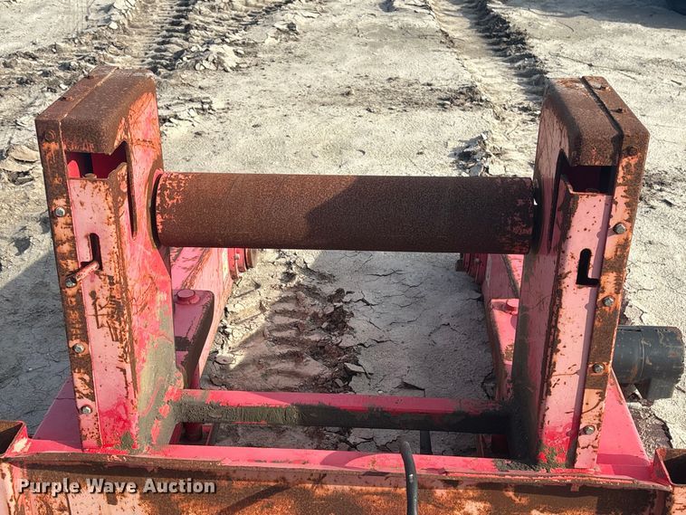 image for item NK9025 Midland Carrier skid steer reel attachment