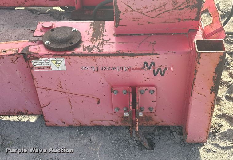 image for item NK9025 Midland Carrier skid steer reel attachment