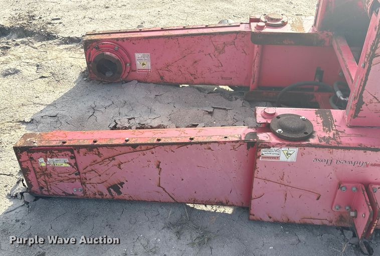 image for item NK9025 Midland Carrier skid steer reel attachment