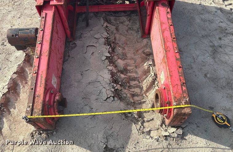 image for item NK9025 Midland Carrier skid steer reel attachment