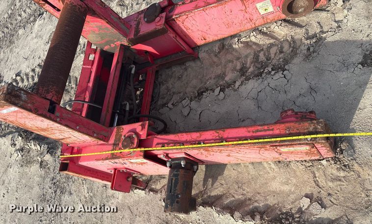 image for item NK9025 Midland Carrier skid steer reel attachment