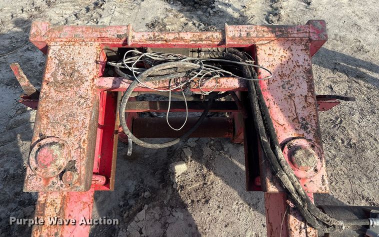 image for item NK9025 Midland Carrier skid steer reel attachment