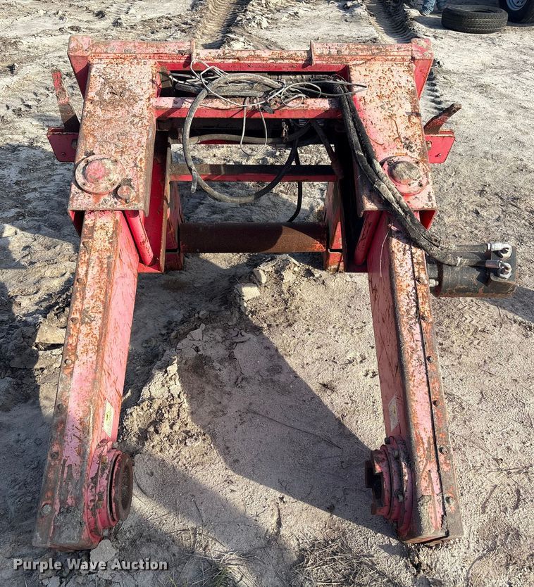 image for item NK9025 Midland Carrier skid steer reel attachment