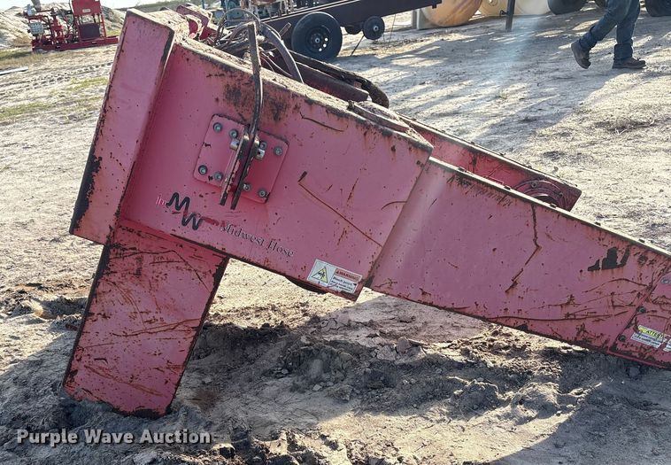 image for item NK9025 Midland Carrier skid steer reel attachment