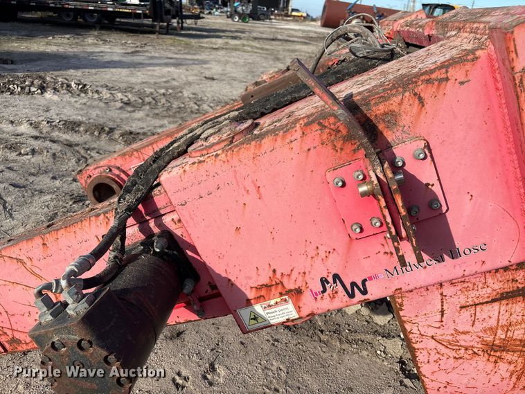 image for item NK9025 Midland Carrier skid steer reel attachment