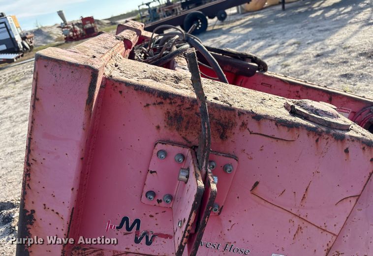 image for item NK9025 Midland Carrier skid steer reel attachment