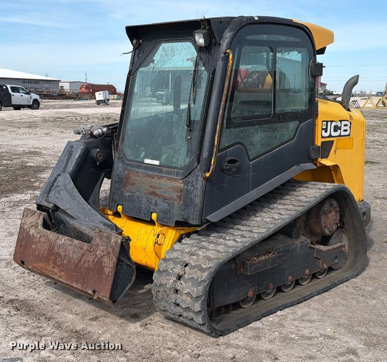 image for item NK9031 2017 JCB 3TS-8T tracked skid steer loader