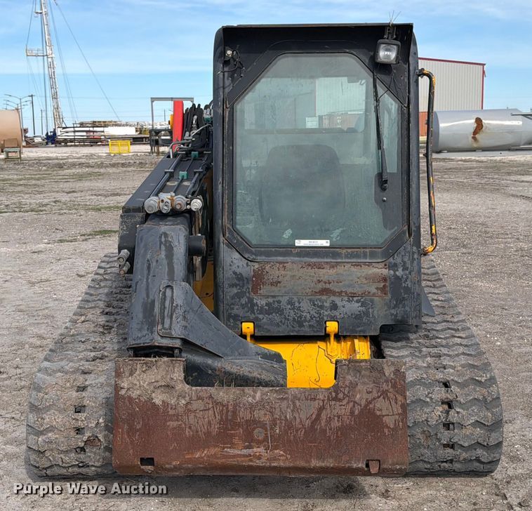 image for item NK9031 2017 JCB 3TS-8T tracked skid steer loader