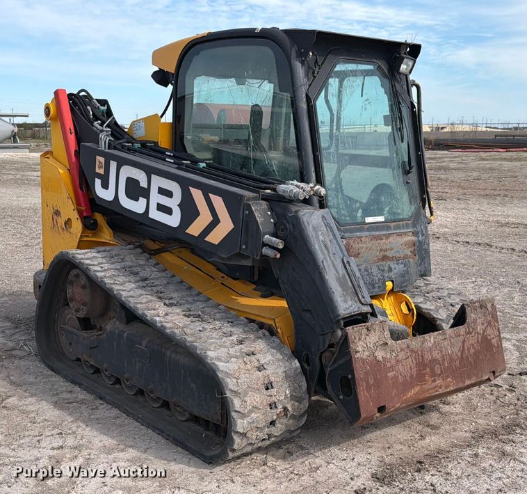 image for item NK9031 2017 JCB 3TS-8T tracked skid steer loader
