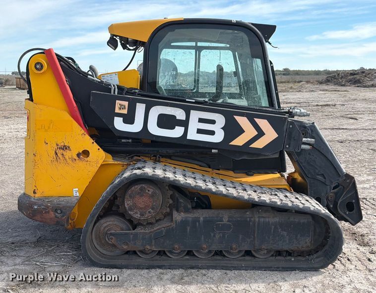 image for item NK9031 2017 JCB 3TS-8T tracked skid steer loader