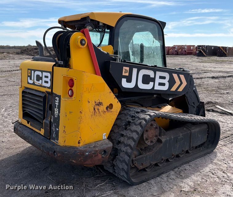 image for item NK9031 2017 JCB 3TS-8T tracked skid steer loader