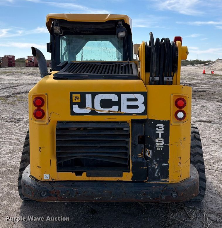 image for item NK9031 2017 JCB 3TS-8T tracked skid steer loader