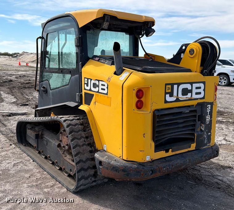 image for item NK9031 2017 JCB 3TS-8T tracked skid steer loader