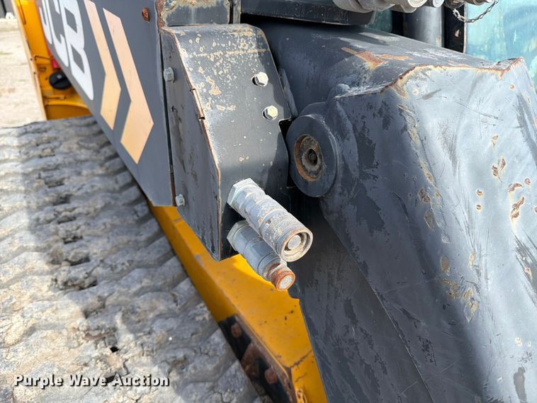 image for item NK9031 2017 JCB 3TS-8T tracked skid steer loader